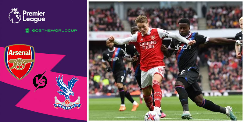 Soi kèo Arsenal vs Crystal Palace