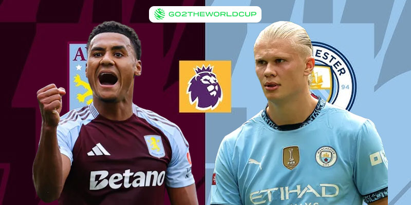 Soi kèo Aston Villa vs Manchester City