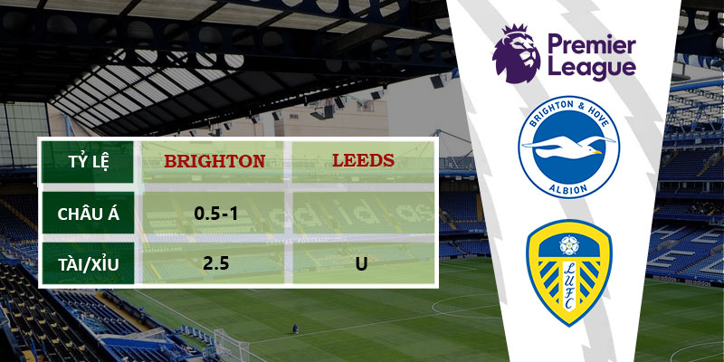Soi kèo Brighton vs Leeds