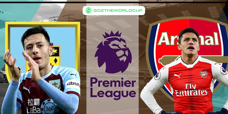 Soi kèo Burnley vs Arsenal