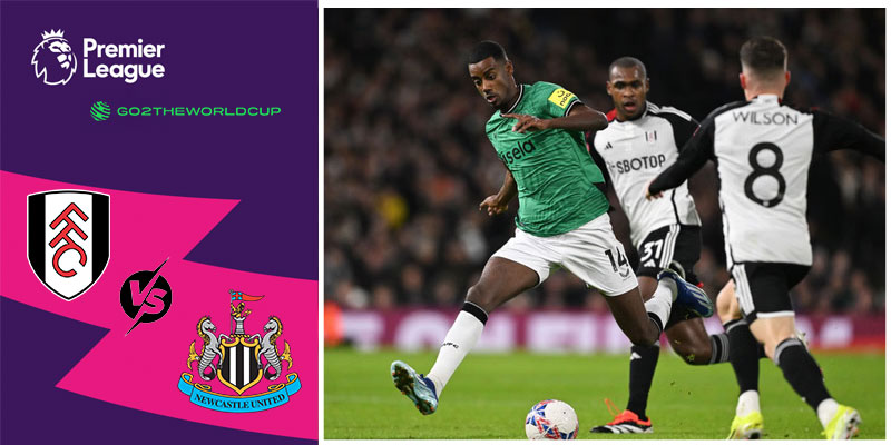 Soi kèo Fulham vs Newcastle