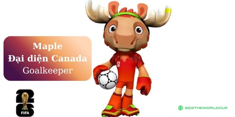 Linh vật World Cup 2026