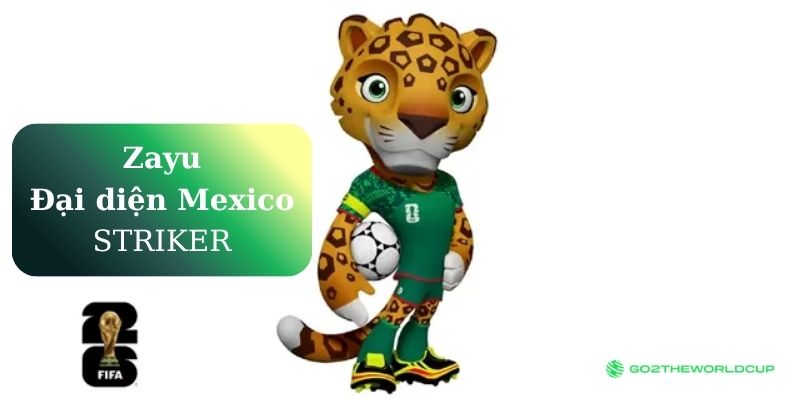 Linh vật World Cup 2026