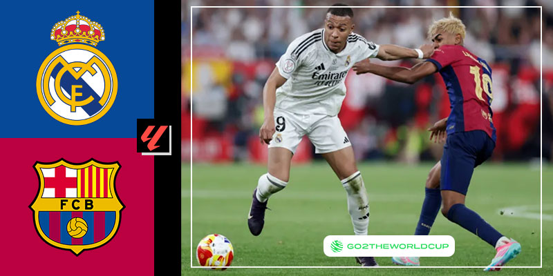 Soi kèo Real Madrid vs Barcelona