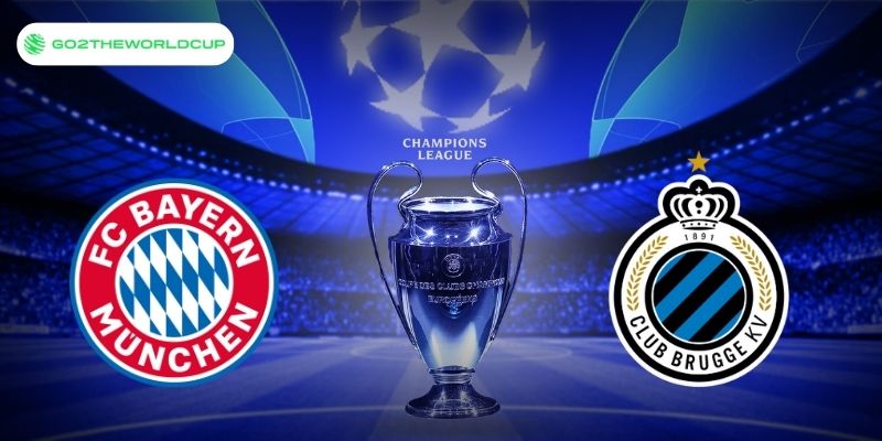 Soi kèo Bayern Munich vs Club Brugge