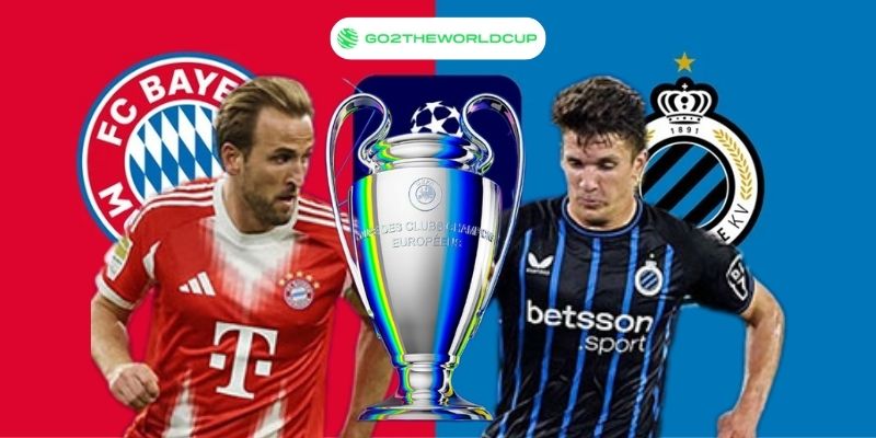 Soi kèo Bayern Munich vs Club Brugge