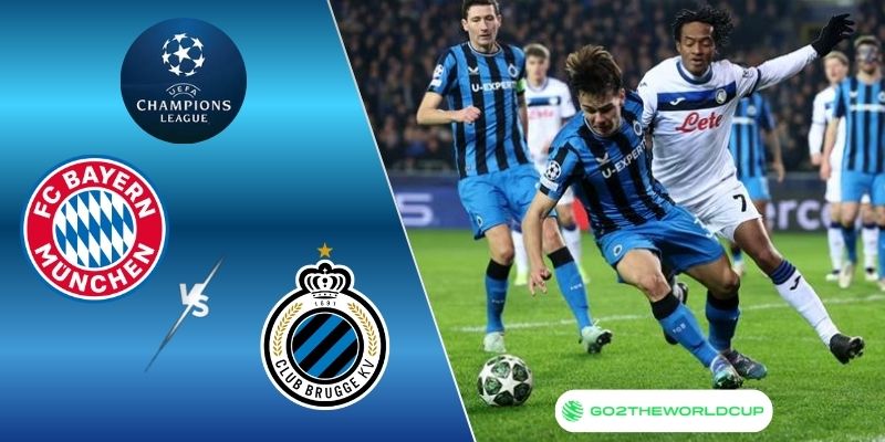 Soi kèo Bayern Munich vs Club Brugge