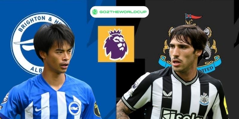 Soi kèo Brighton vs Newcastle