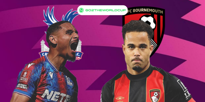 Soi kèo Crystal Palace vs Bournemouth