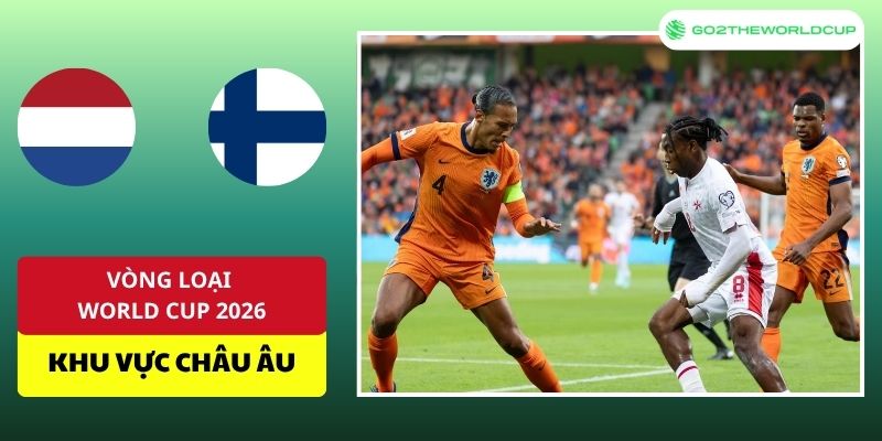 Soi kèo Hà Lan vs Phần Lan