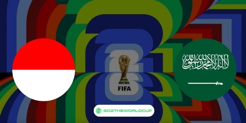 Soi kèo Indonesia vs Ả Rập Xê-út