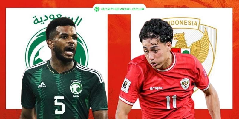 Soi kèo Indonesia vs Ả Rập Xê-út