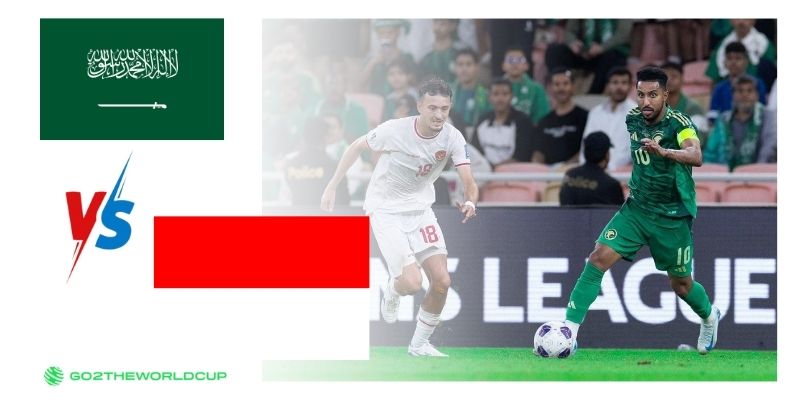 Soi kèo Indonesia vs Ả Rập Xê-út