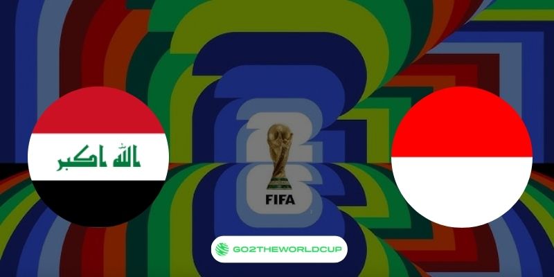 Soi kèo Iraq vs Indonesia