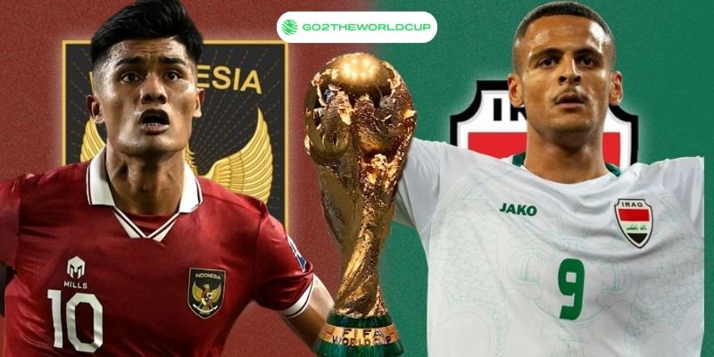 Soi kèo Iraq vs Indonesia