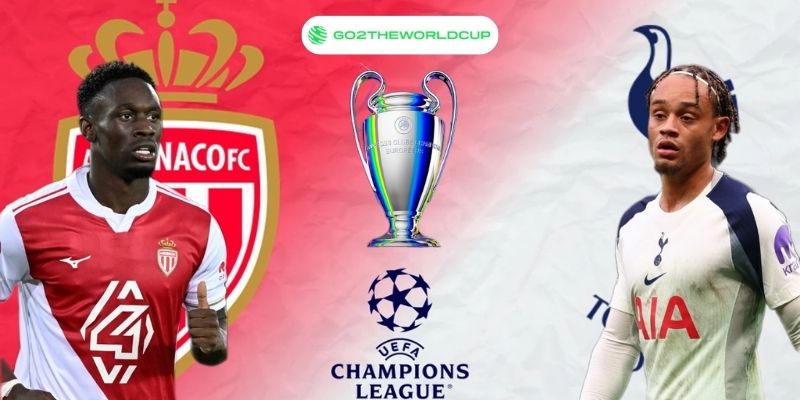 Soi kèo Monaco vs Tottenham