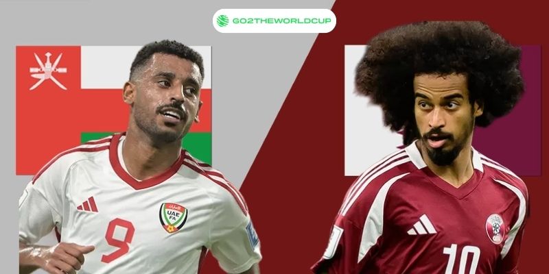 Soi kèo Oman vs Qatar
