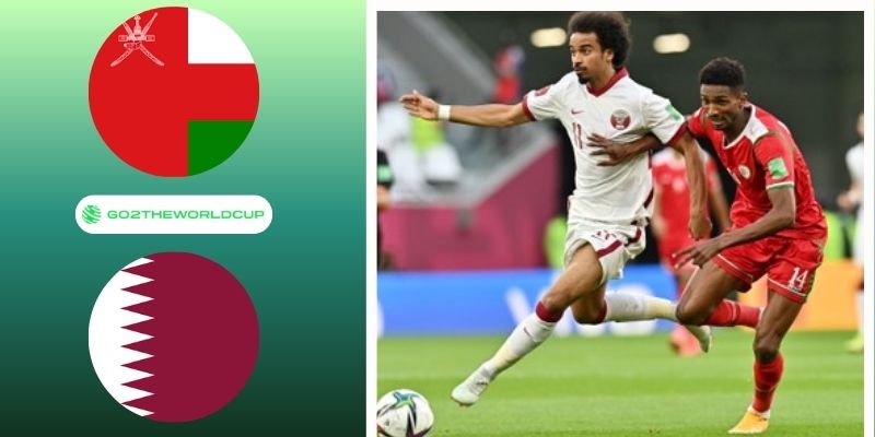 Soi kèo Oman vs Qatar