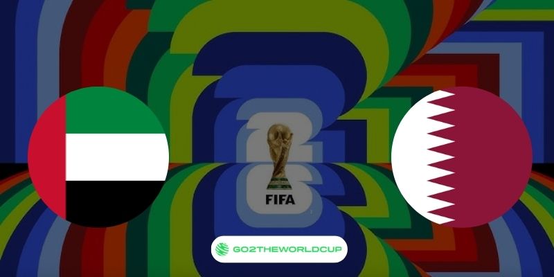 Soi kèo Qatar vs UAE