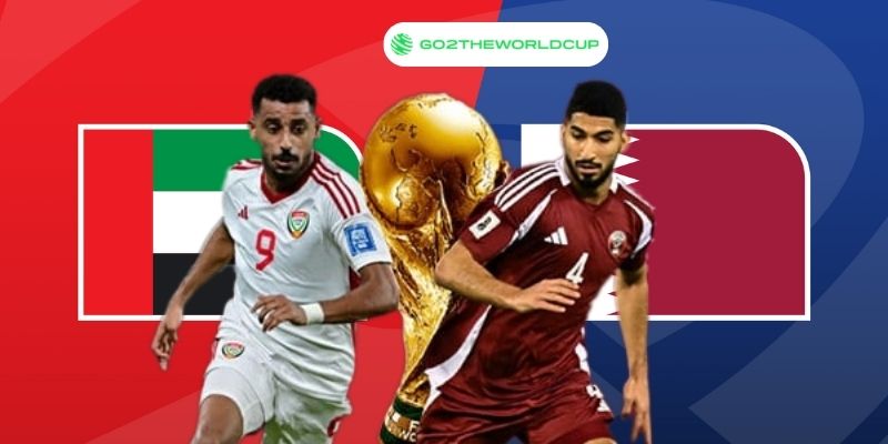 Soi kèo Qatar vs UAE