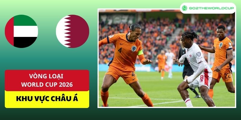 Soi kèo Qatar vs UAE