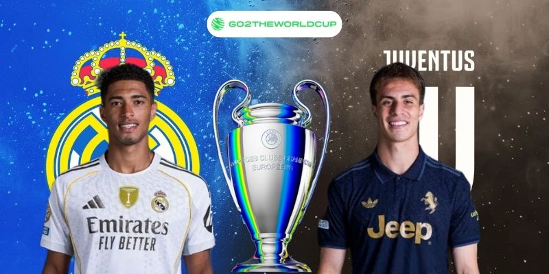 Soi kèo Real Madrid vs Juventus