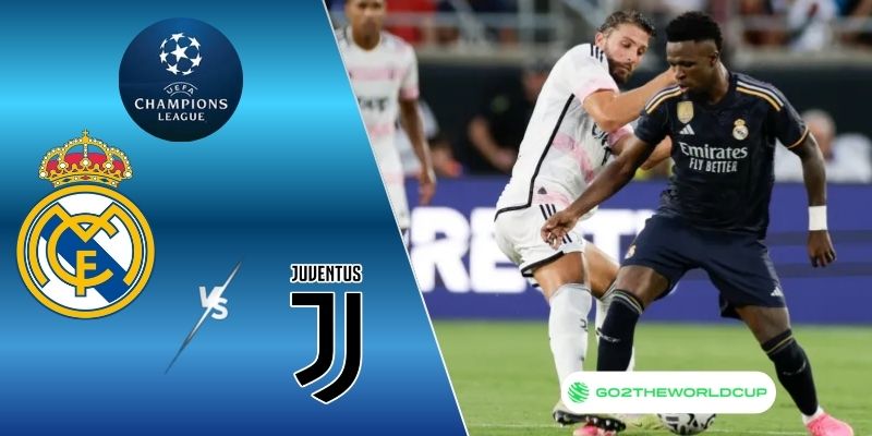 Soi kèo Real Madrid vs Juventus