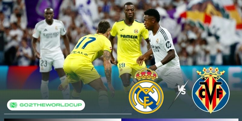 Soi kèo Real Madrid vs Villarreal