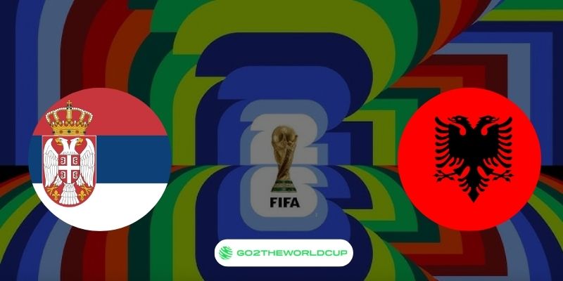 Soi kèo Serbia vs Albania