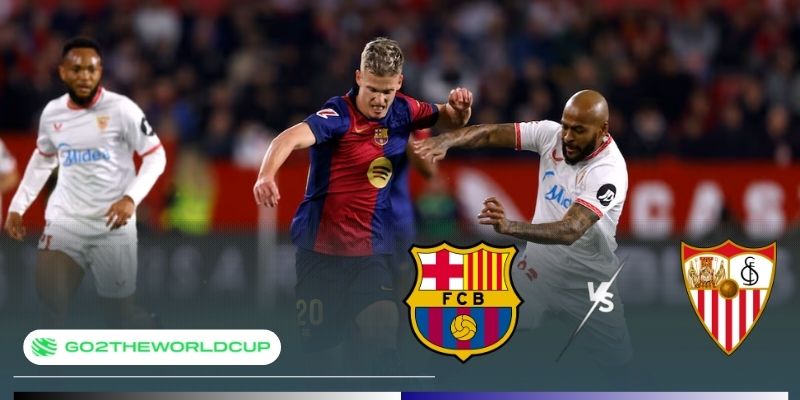 Soi kèo Sevilla vs Barcelona