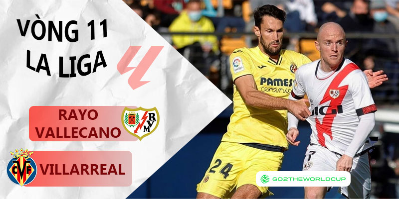 Soi kèo Villarreal vs Rayo Vallecano